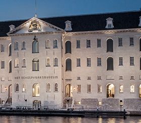 Het Scheepvaartmuseum